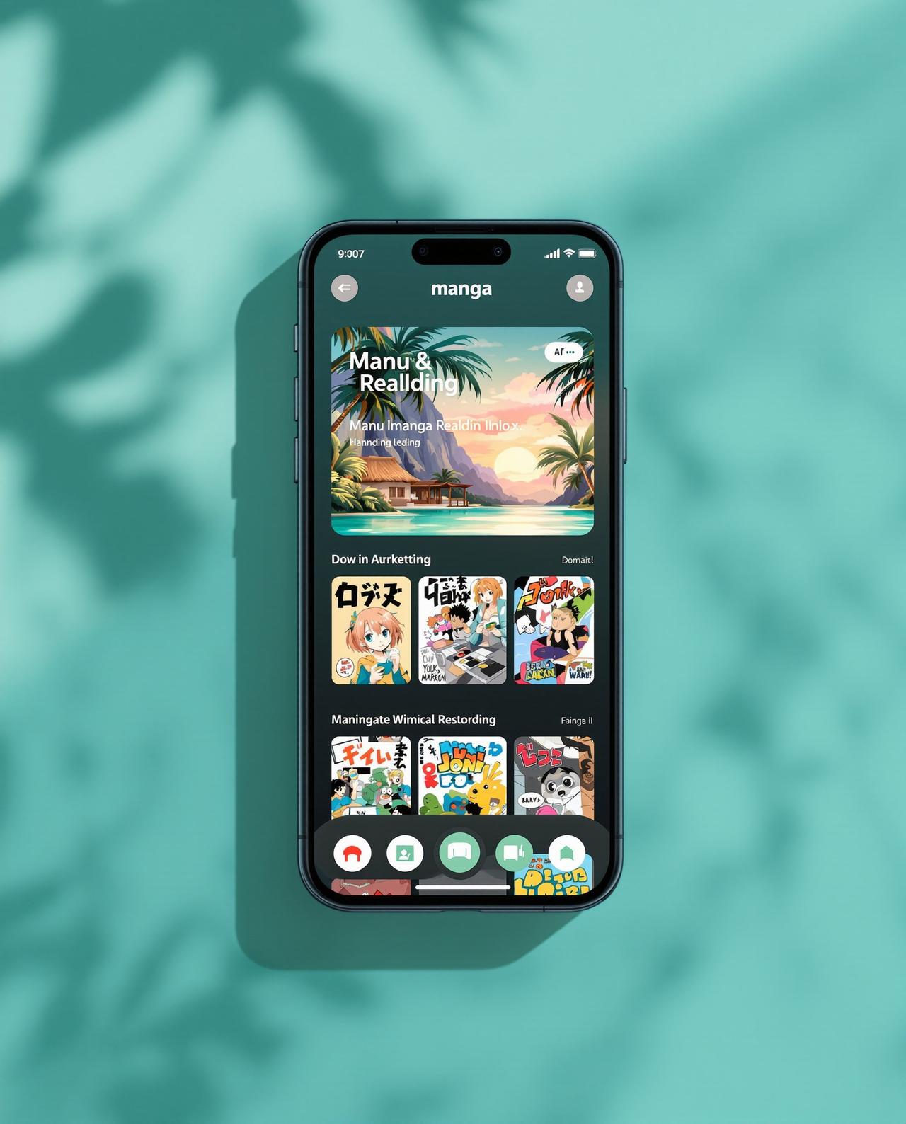 兜兜动漫APP界面预览